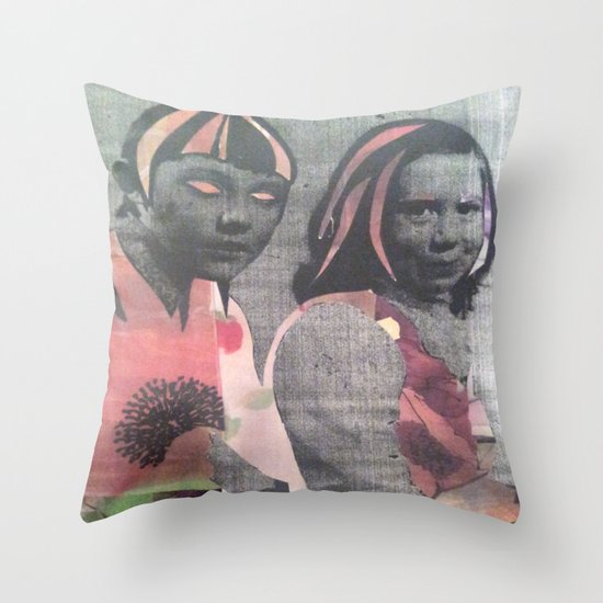 JUJU Throw Pillow