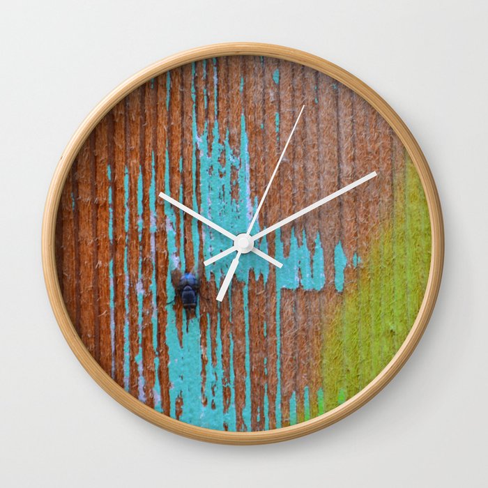 Fly Wall Clock