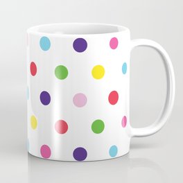 Polka dot colors Mug