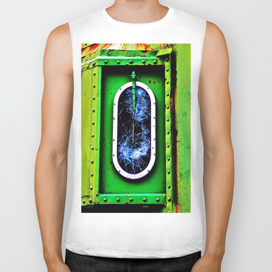 Shattered Biker Tank