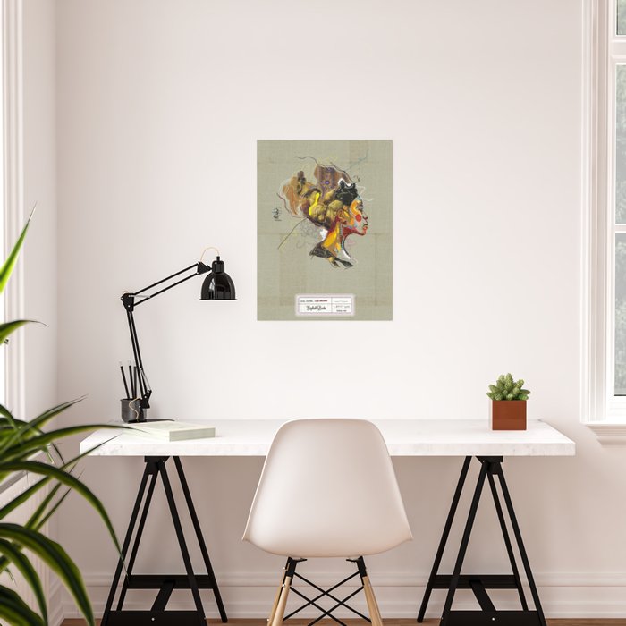 Erykah Badu Soul Sister Soul Brother Poster By Fitacola Society6