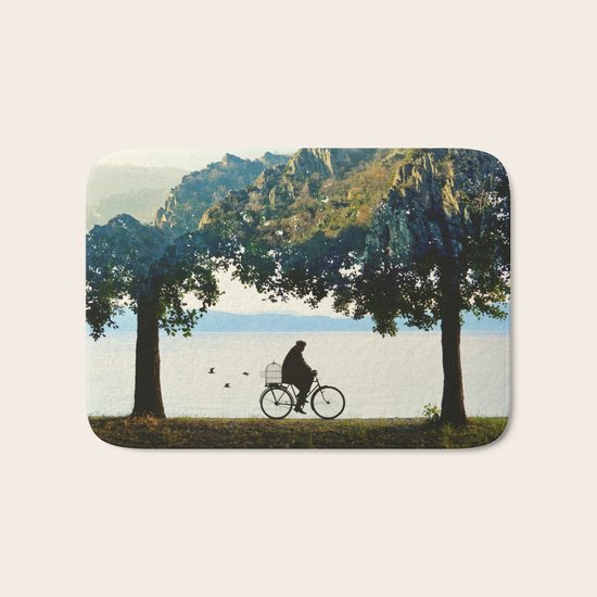 Into the Nature Bath Mat