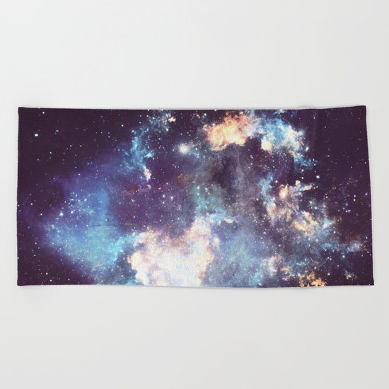 Nocturne Beach Towel