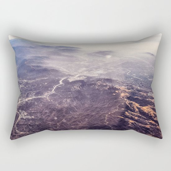 The World Below Rectangular Pillow
