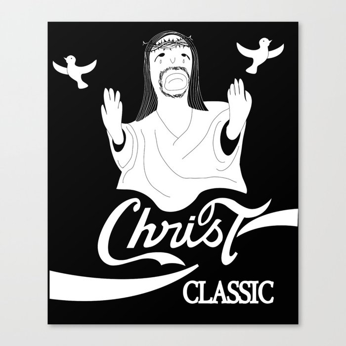 Chirst Classic Canvas Print