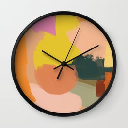 What you immagine you create Wall Clock