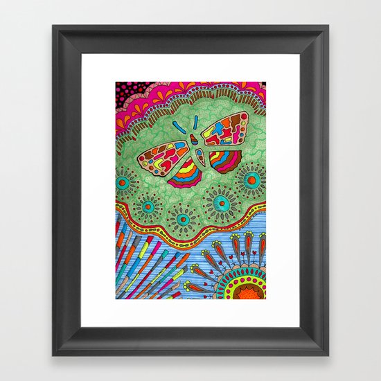Butterfly Framed Art Print