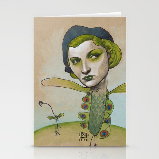 PRETTY'S ON THE INSIDE Stationery Cards