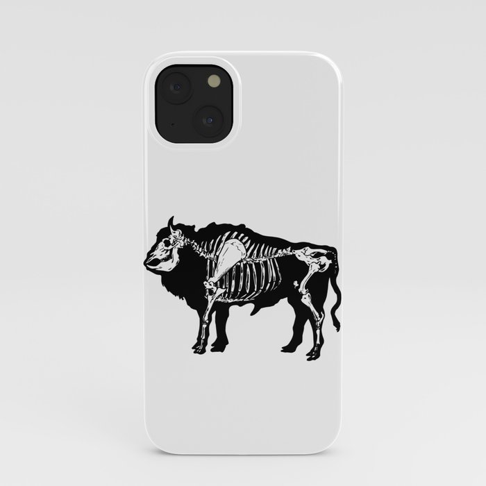 x-ray buffalo iPhone Case