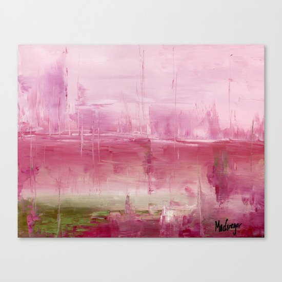 Abstract Canvas Print