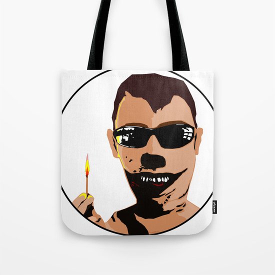 Mr. F - Arsonist Tote Bag