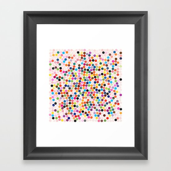dance 3 Framed Art Print
