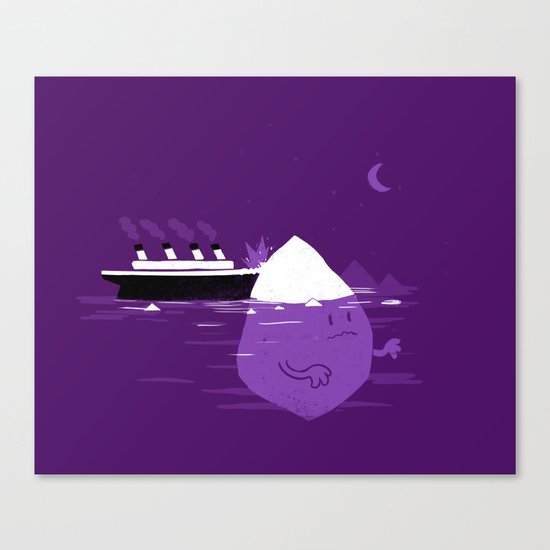 Rude Awakening Canvas Print