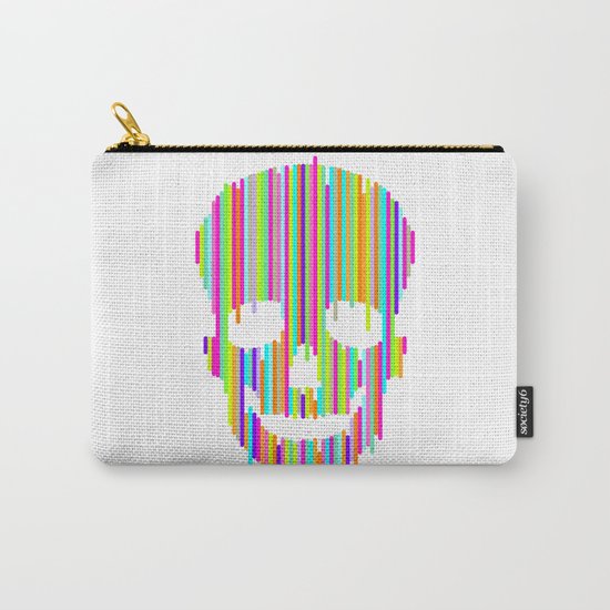 Skull Study no.1 Carry-All Pouch
