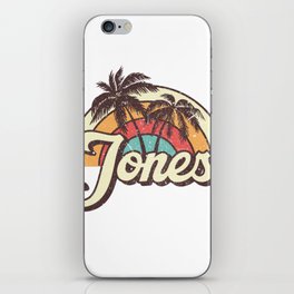 Jones beach city iPhone Skin