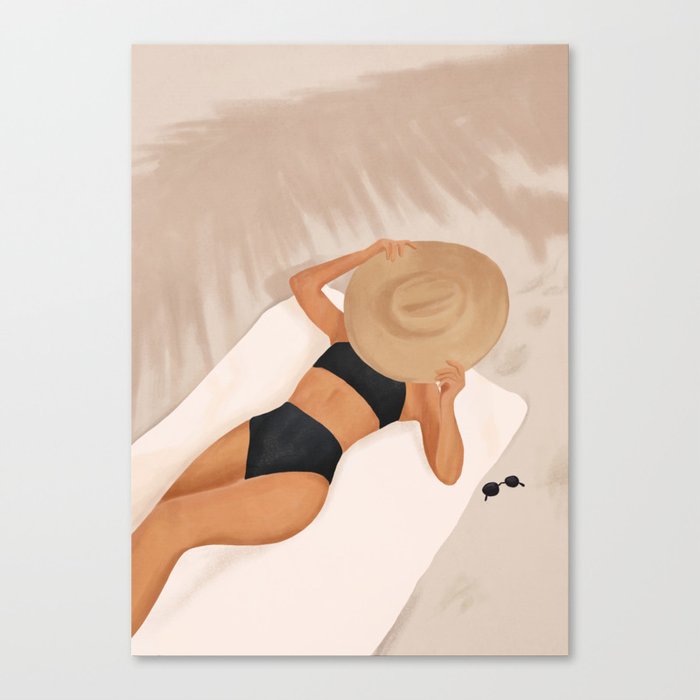 That Summer Feeling II Canvas Print