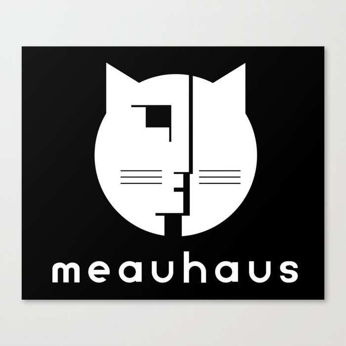 Meauhaus Canvas Print