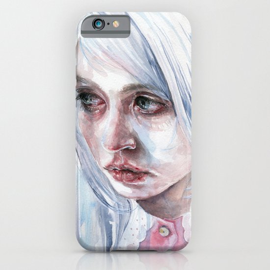 creepychan on moleskine iPhone & iPod Case
