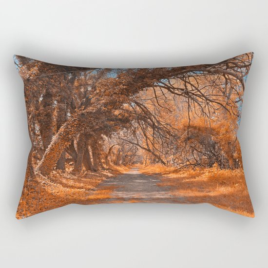 Wye Island Amber Trail Rectangular Pillow