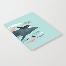 Under the Sea Menagerie Notebook