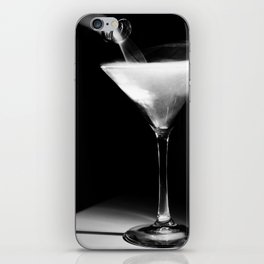 Vapor Martini iPhone Skin