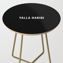 Yalla Habibi Side Table