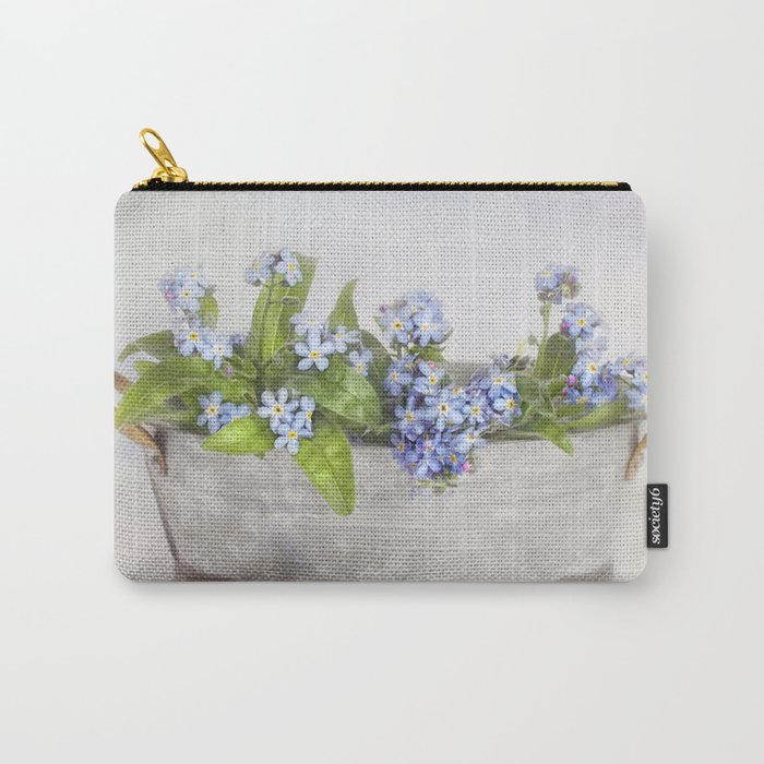 forget-me-not Carry-All Pouch