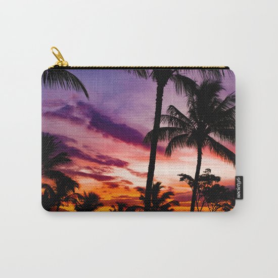 Fire In The Sky Carry-All Pouch