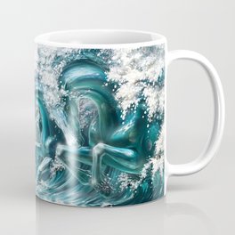water horse Coffee Mug