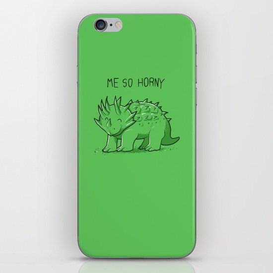 Me So Horny iPhone & iPod Skin