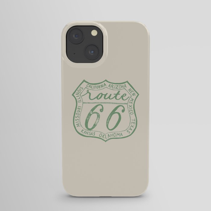 Route 66 iPhone Case
