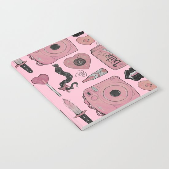 GIRLY STUFF Notebook