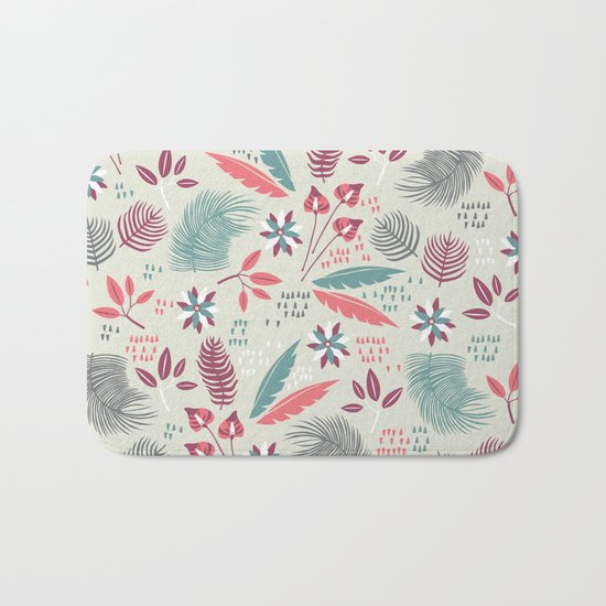 Forest Twilight Bath Mat