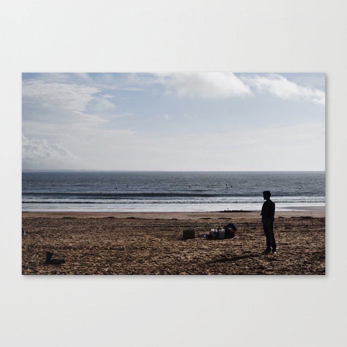 Remains of the Day Canvas Print