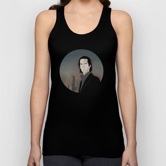 Nick Cave Unisex Tank Top