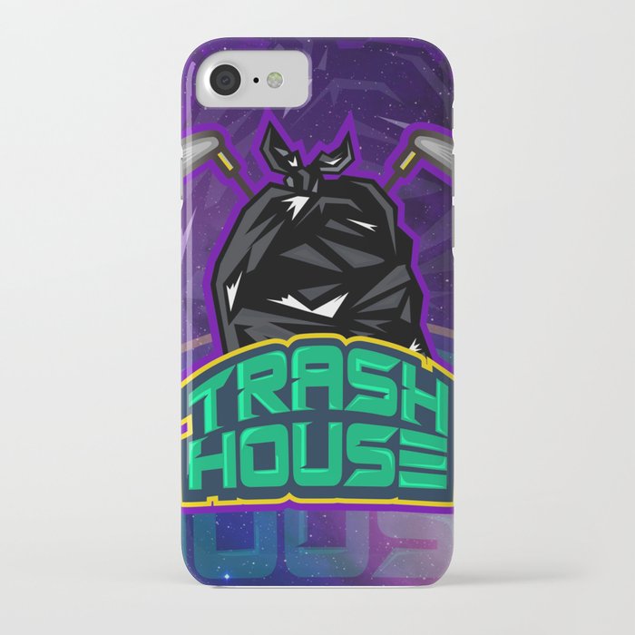 Trash House Outer Space iPhone Case