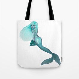 Beautiful Mermaid  Tote Bag