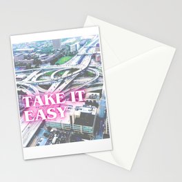 Take it Easy Greeting Stationery Cards