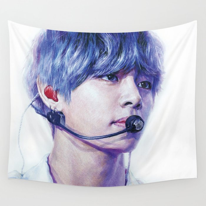 Bts wall tapestry cheap