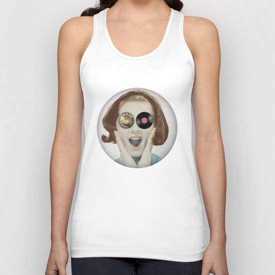 days gone by Unisex Tank Top