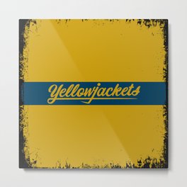 Yellowjackets '96 Metal Print