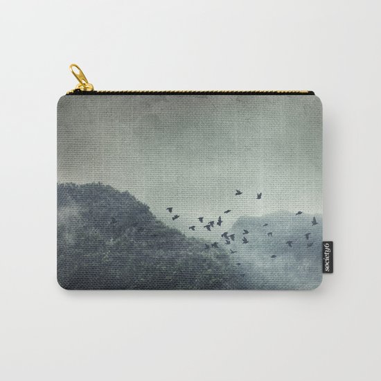 Misty Mountains Vol. X Carry-All Pouch