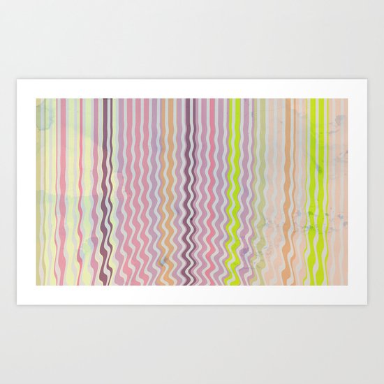 Paint Me Pretty Art Print