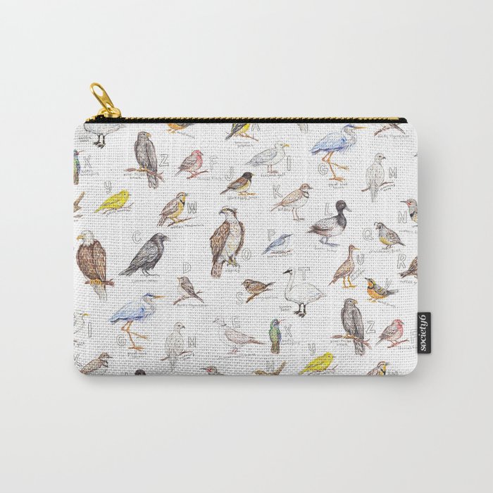 Birds of the Pacific Northwest Carry-All Pouch