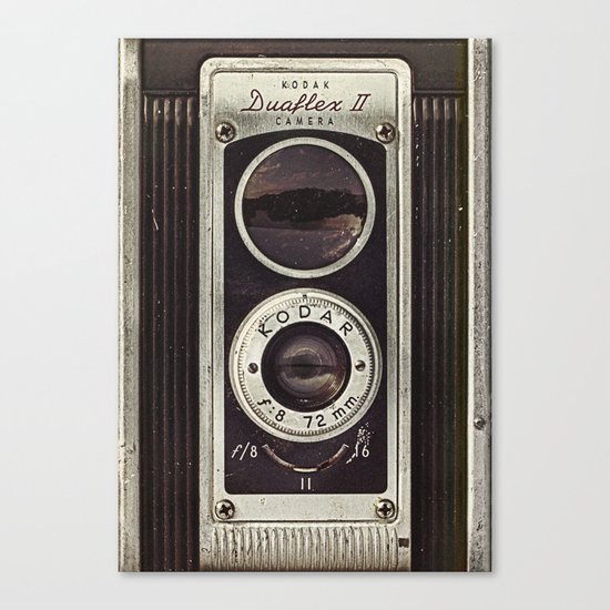 Vintage Camera 01 Canvas Print