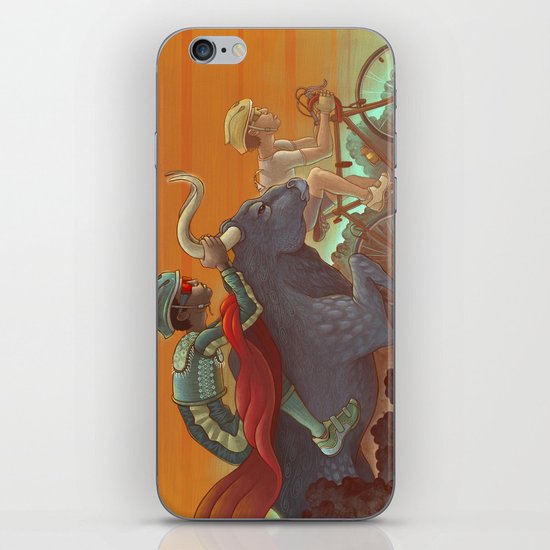 Bullride iPhone & iPod Skin