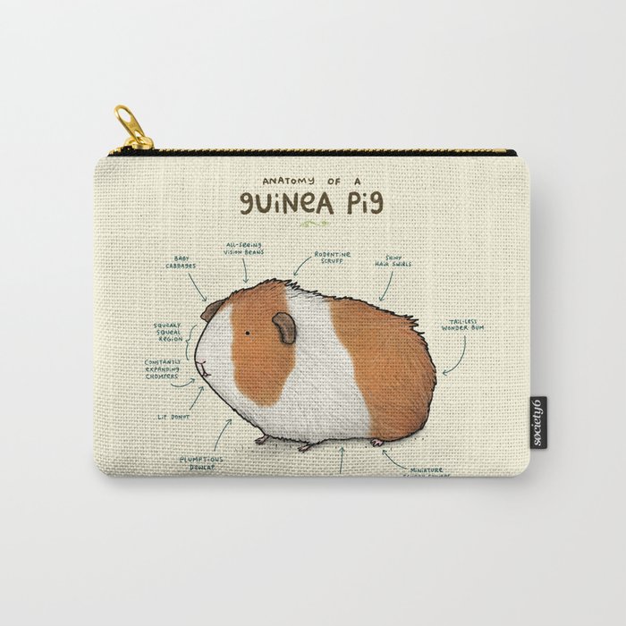 guinea pig carry pouch