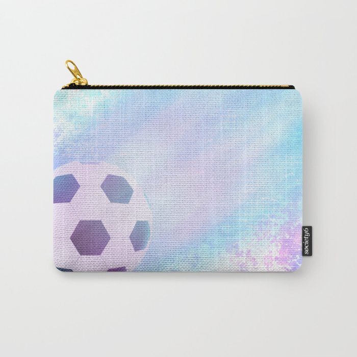 Flying football Carry-All Pouch