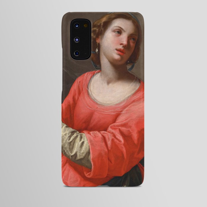Saint Cecilia by Artemisia Gentileschi Android Case
