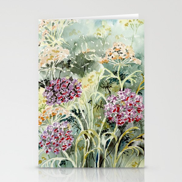 Loose Sketchbook Florals No. 4 Stationery Cards